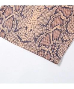 Own Saviour Snake Cut Out Mini Dress