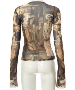 Own Saviour New In Art Cut Out Top