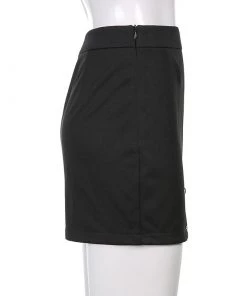 Own Saviour Skirts Chain Split Skirt