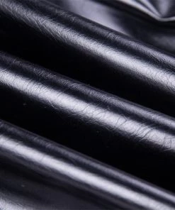 Own Saviour New In Faux Leather Chain Jogger Pants