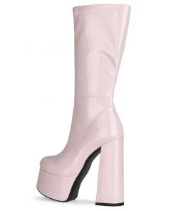 Own Saviour New In Colour Candy Platform Boots
