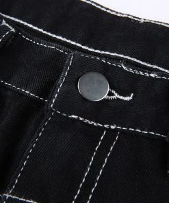 Own Saviour Pants Rivet Wrap Jeans