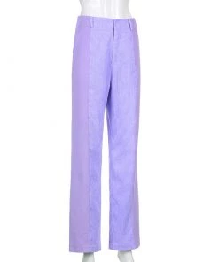 Own Saviour Brown/Pink/Purple/Green Cord Pants