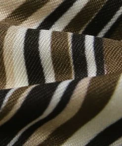 Own Saviour Brown Swirl Halter Crop