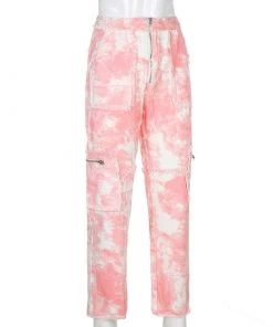 Own Saviour Tie Dye Zip Pants