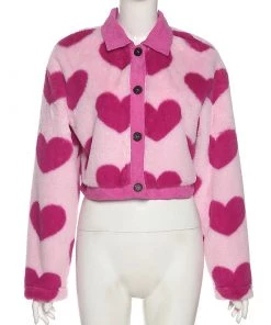 Own Saviour New In Heart Plush Jacket