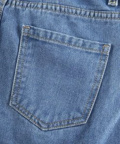 Own Saviour Large Hole Distress Jeans Pants