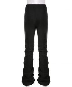 Own Saviour Cut Waist Ruched Pants