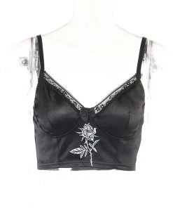 Own Saviour Rose Cami Crop