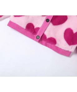 Own Saviour New In Heart Plush Jacket