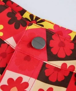 Own Saviour Flower Grid Pants New In