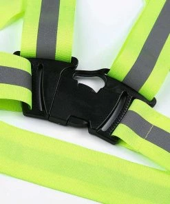 Own Saviour Neon Reflective Body Belt