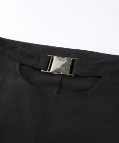 Own Saviour Cut Waist Ruched Pants