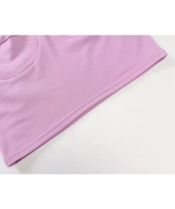 Own Saviour Square Neck Crop