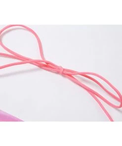 Own Saviour Pink Marble Swirl Point Crop