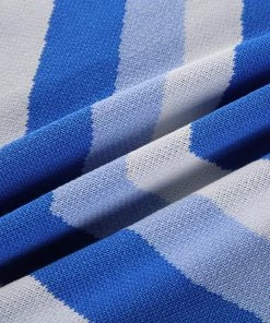 Own Saviour Blue Heart Sweater