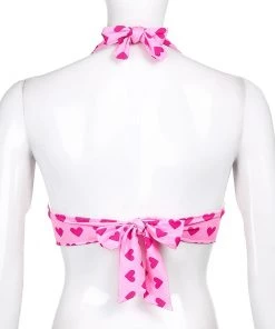 Own Saviour Heart Ring Halter Crop New In