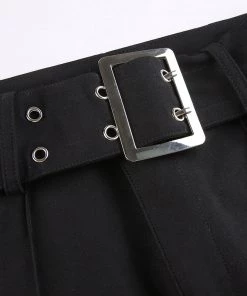 Own Saviour Buckle Slim Flare Pants New In