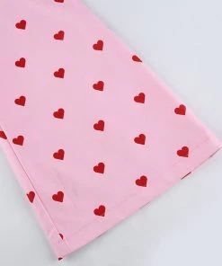 Own Saviour Heart Flare Pants