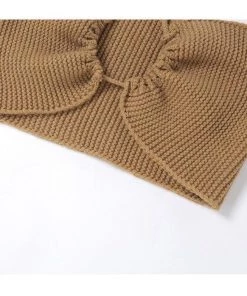 Own Saviour Knitted Cut Out Halter Crop New In