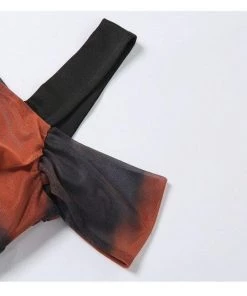 Own Saviour Dusk Ruched Mini Dress