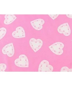 Own Saviour Pink Heart Mini Dress