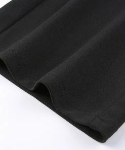 Own Saviour Low V Waist Black Flares