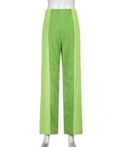 Own Saviour Brown/Pink/Purple/Green Cord Pants