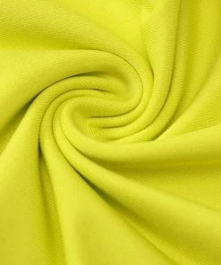 Own Saviour Yellow Chain Halter Mini Dress New In