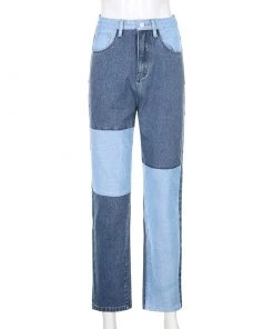 Own Saviour Pants (5) Multi Patchwork Jeans