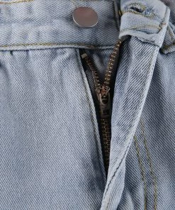 Own Saviour Light Denim Shorts