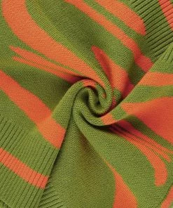 Own Saviour Knit Swirl Tube Top New In