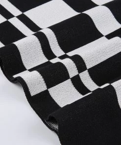 Own Saviour New In Block Knit Midi Dress