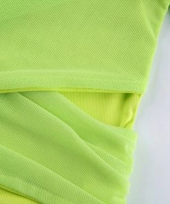 Own Saviour Puff Sleeve Wrap Crop