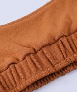 Own Saviour Tees + Tops Ruched Strap Vest Crop