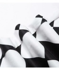 Own Saviour Diamond Check Flared Pants