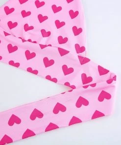 Own Saviour Heart Ring Halter Crop New In