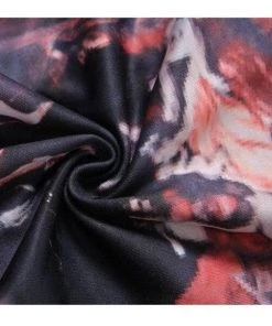 Own Saviour Renaissance Ruched Mini Dress