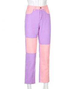 Own Saviour Multi Patchwork Jeans Pants