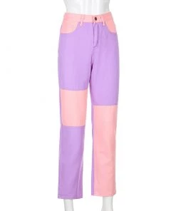 Own Saviour Pants (5) Multi Patchwork Jeans