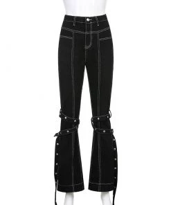Own Saviour Pants Rivet Wrap Jeans