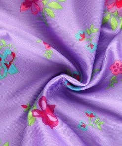 Own Saviour Purple Bloom Cami Crop Tees + Tops