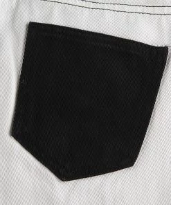 Own Saviour Black/White Splice Jeans