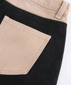 Own Saviour Multi Patchwork Jeans Pants