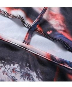 Own Saviour Renaissance Ruched Mini Dress