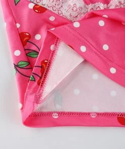 Own Saviour Cherry Pop Cami Crop New In