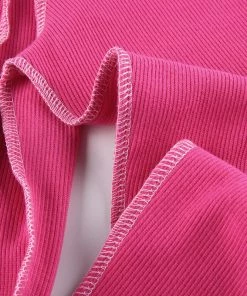 Own Saviour Contrast Tie Up Crop New In