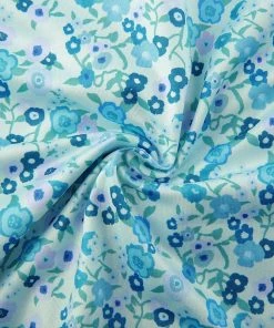 Own Saviour Tees + Tops Floral Button Crop Shirt