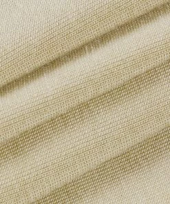 Own Saviour Tan String One Shoulder Crop