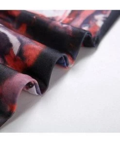 Own Saviour Renaissance Ruched Mini Dress